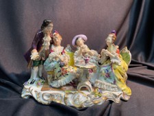 Antique dresden figuer for sale  Los Angeles