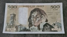 Billet 500 francs d'occasion  Erstein
