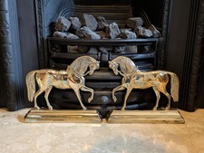 Antique cast brass for sale  COLNE