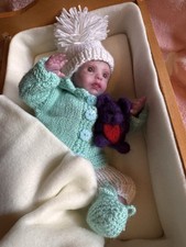 Reborn baby lebensechte gebraucht kaufen  Unterdietfurt