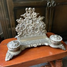 Vintage ornate silver for sale  NOTTINGHAM