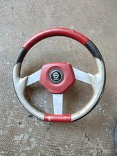 Volante sparco rosso usato  Vobbia