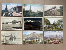 Edinburgh postcards for sale  HITCHIN