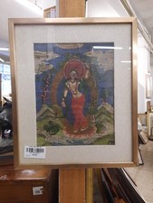 Tanka tibetano antico usato  Roma