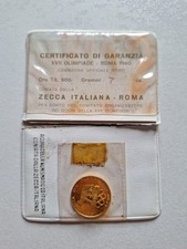 Medaglia oro olimpiadi usato  Verucchio