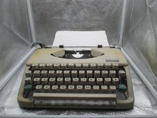 Schreibmaschine lympia splendi, gebraucht gebraucht kaufen  Hamburg