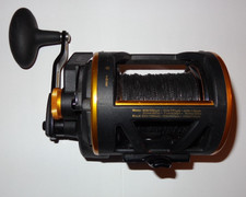 Carretel de pesca usado Penn Squall 60LDLH canhoto alavanca arrastar 60 LD comprar usado  Enviando para Brazil