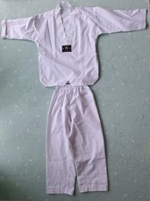 Teakwondo dobok weiß gebraucht kaufen  Karlsfeld
