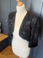Richards black sequin for sale  WIRRAL