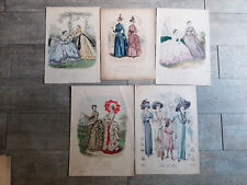 Grandes gravures mode d'occasion  Ballan-Miré