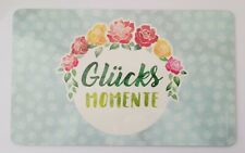 Brettchen glücksmomente glüc gebraucht kaufen  Eisenach