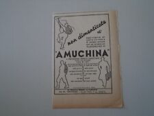 Advertising pubblicità 1943 usato  Salerno