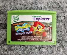 Leapfrog explorer spongebob for sale  SWINDON