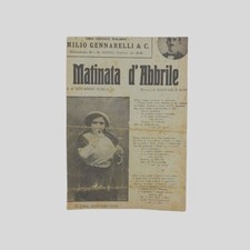 Copiella matinata abbrile usato  Napoli