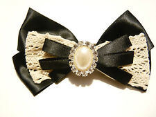 Barrette cheveux noeud d'occasion  Limeil-Brévannes
