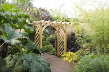 Wooden garden pergola for sale  KIDDERMINSTER