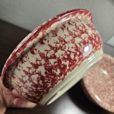 Vintage roseville spongeware for sale  Camden