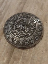 Poudrier poche argent d'occasion  Gourdon