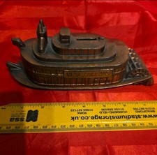 Vintage mississipi riverboat for sale  OTLEY