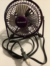 Purple small fan for sale  Loves Park