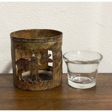 Rustic metal moose for sale  New York