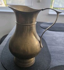 Messing kanne krug gebraucht kaufen  Lasbek, Pölitz, Steinhorst, Stubben