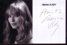 Marina vlady autographe d'occasion  Niort