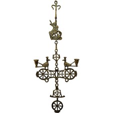 Brass wall hanging for sale  UK