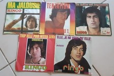 Lot disques vinyles d'occasion  France