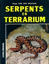 Serpents terrarium serge d'occasion  Hennebont