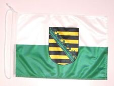 Bootsflagge sachsen bootsfahne gebraucht kaufen  Jocketa