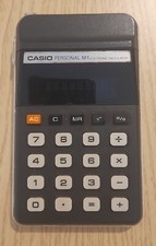 Calcolatrice casio personal usato  Vicenza