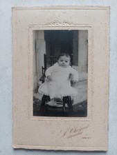 Photographie ancienne enfant d'occasion  Étain