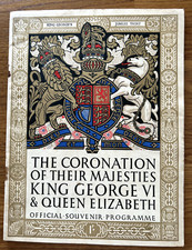 Vintage 1937 coronation for sale  LLANFAIRPWLLGWYNGYLL