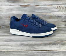 Usado, Tênis vintage Nike GTS de lona unissex azul marinho muito raro retrô comprar usado  Enviando para Brazil