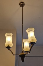 Lampadario sospensione vintage usato  Roma