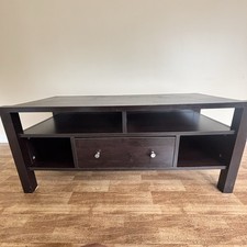 tv stand dark brown for sale tv stand dark brown for sale North Haven