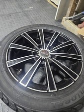 16inch black chrome for sale  CLACTON-ON-SEA