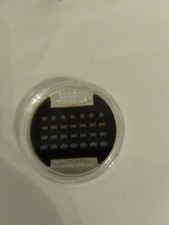 Moeda lenticular à prova de prata 1 oz The Space Invaders comprar usado  Enviando para Brazil