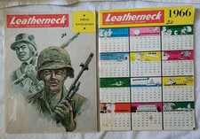 SET OF 2 LEATHERNECK MARINE CORPS MAGAZINES NOV 1965 & JAN 1966 GOOD CONDITION comprar usado  Enviando para Brazil