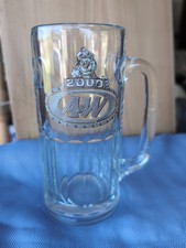 Caneca de cerveja A&W VTG ROOT 2000 Millennium 18 oz. Mascote de urso de vidro pesado 7" excelente estado comprar usado  Enviando para Brazil