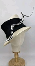 Philip treacy black for sale  CARLISLE