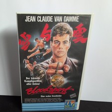 Vhs kassette bloodsport gebraucht kaufen  Celle