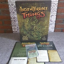 Ancient Terrible Things 2. edycja gry planszowej + rozszerzenie The Lost Charter na sprzedaż  Wysyłka do Poland
