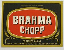 Etiquetas de cerveja de todo o mundo - BRASIL - Brahma Chopp 600ml comprar usado  Enviando para Brazil