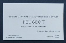 Peugeot automobile cycle d'occasion  Expédié en Belgium