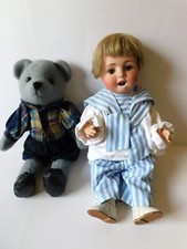 Bsw biskuitporzellan puppe gebraucht kaufen  Ratingen