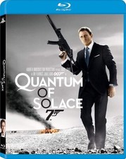 QUANTUM OF SOLACE 2009 Daniel Craig as BOND 007 Used BLUE RAY No Digital Copy comprar usado  Enviando para Brazil
