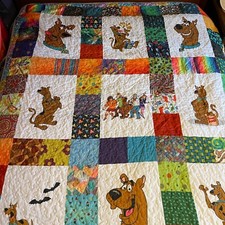Scooby doo patchwork for sale  Lynnwood