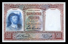 Banknote spanien 500 gebraucht kaufen  Stuttgart